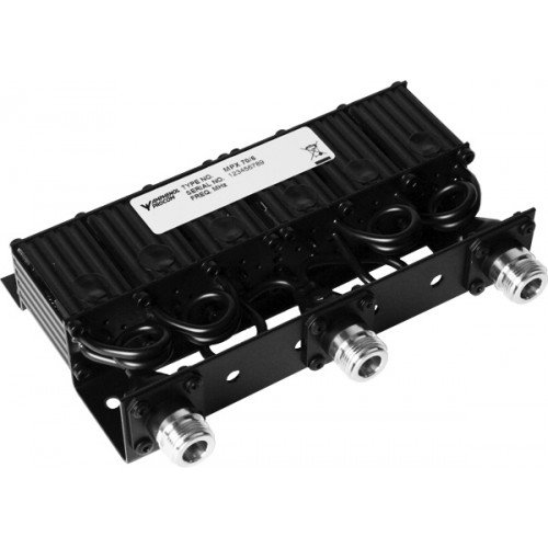 Mini-Duplexer 406-440MHz and 5-7 MHz Spacing (MPX 70/6 L-5/7-N)