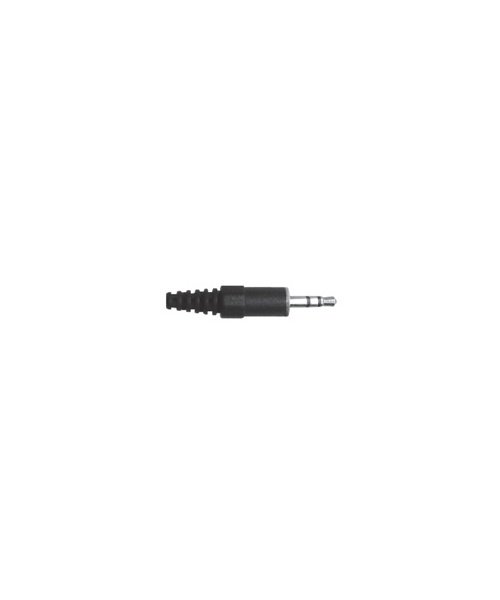 G Shape Listen Only Ear hook with 40cm Coiled Cable
