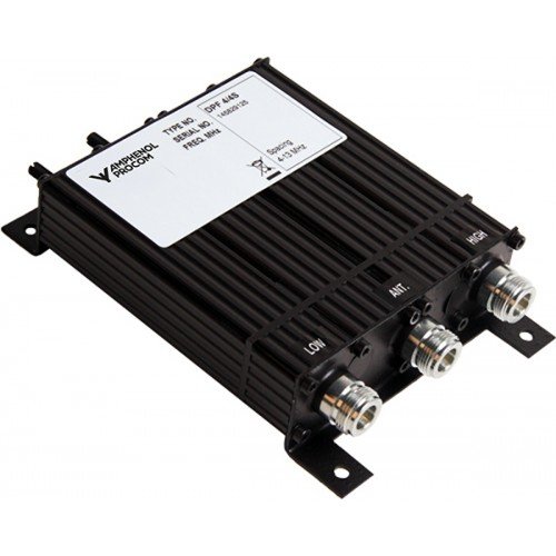 Resonator Duplexer 4/4 S-4/13 4 for the 80 MHz Band