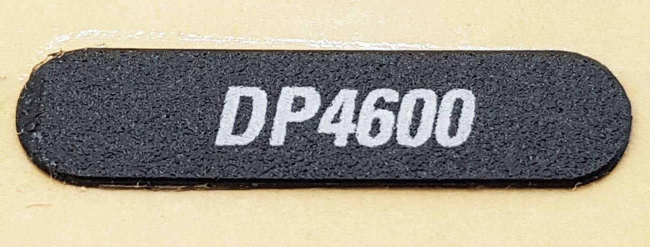 Motorola Solutions DP4400e Nameplate Back Label