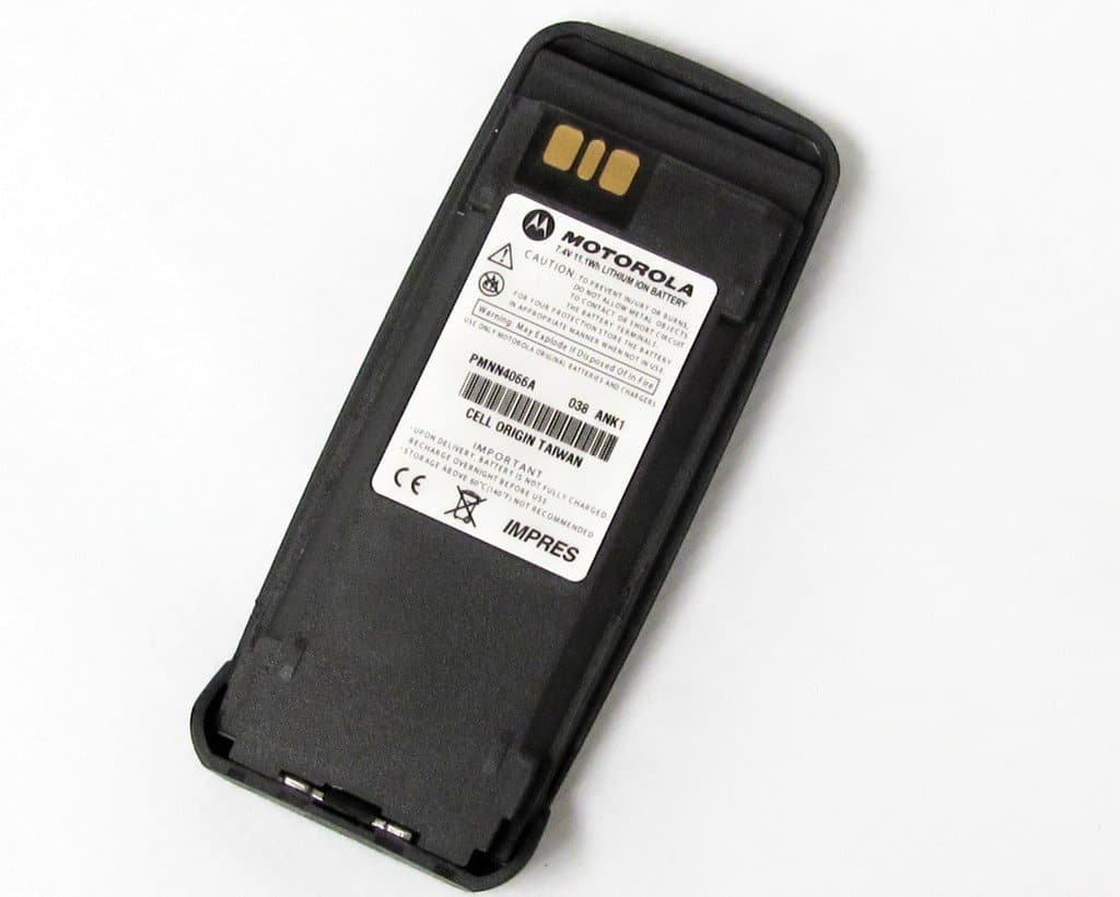 Motorola Solutions IMPRES Li-ion Battery 2400 mAh