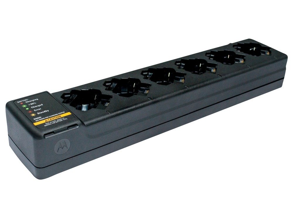 Motorola Solutions Multi-Unit Charger for SL1600, SL2600, TLK100 and TLK110 EU