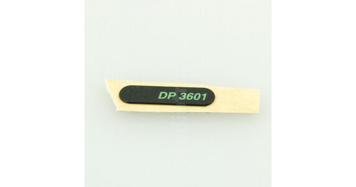 Motorola Solutions DP3601 Nameplate Front Label