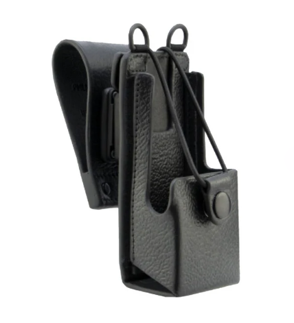 Motorola Solutions Leather Case 2.5 inch Swivel Belt Loop