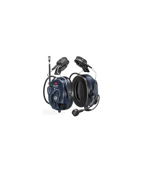 3M Peltor WS LiteCom Pro 3 Helmet Mounted Headset PMR446 MHz