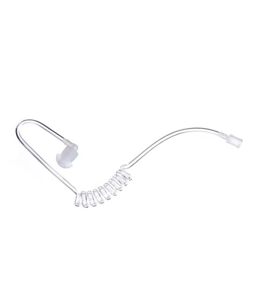 Assembly Acoustic Tube with Mushroom Ear tip & Elbow