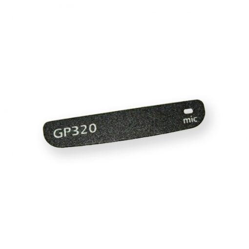 Motorola Solutions GP320 Nameplate Front Label