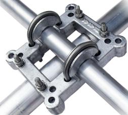 Cast Aluminium Cross Clamp, 25-50mm