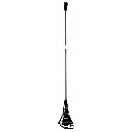 Mobile Whip Antenna 144-175MHz 0 dBd (MH 1-LZXR)