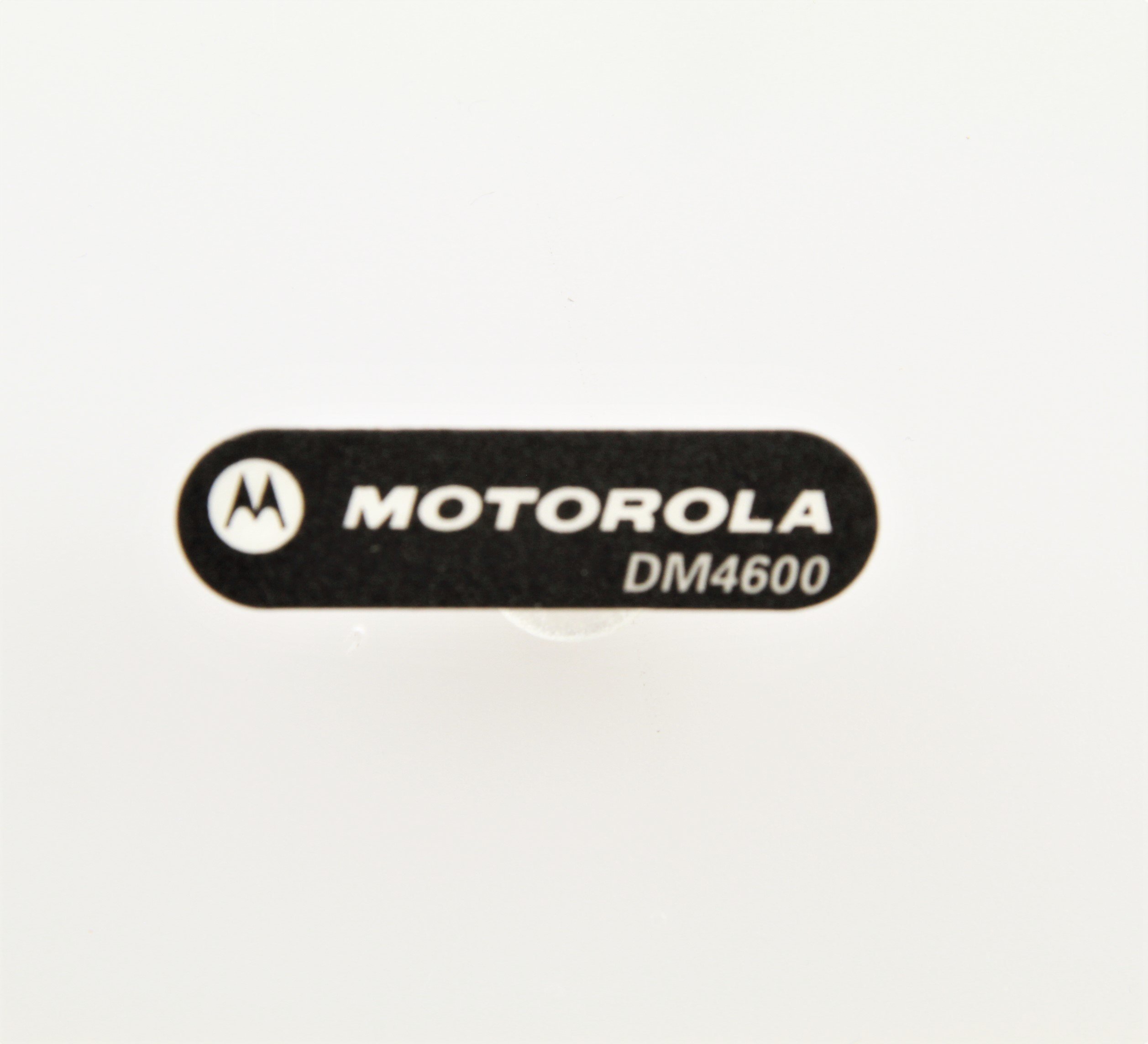 Motorola Solutions DM4600 Nameplate