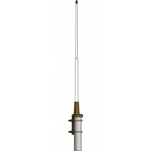Omnidirectional Antenna 470-490MHz 5 dBd Marine CXL 70-5C) 2.2 meters
