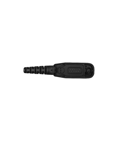 Two Wire Surveillance with Acoustic Tube  with Motorola Solutions MOTOTRBO Pin Connector