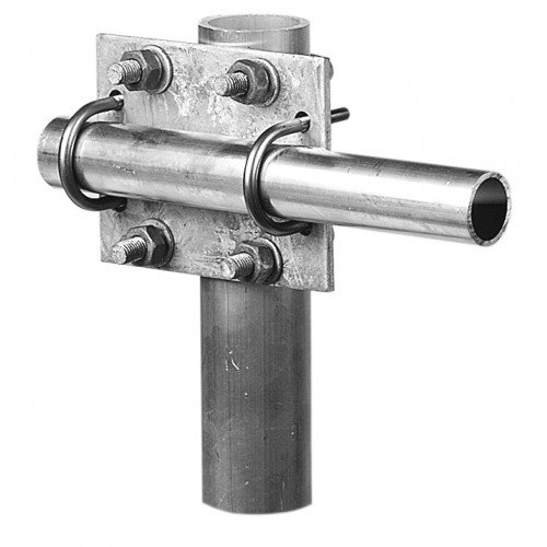 Galvanised crossover clamp 32/50mm