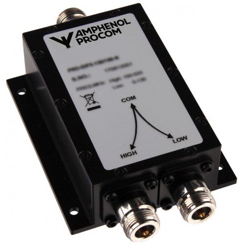 Duplexer Combining and Splitting  0-174MHz and 200-960MHz (PRO-DIPX 174/200-N)