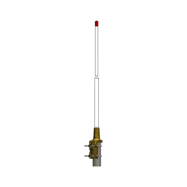 Omnidirectional Antenna 153-162MHz 3 dBd Marine (CXL 2-3LW/LM) 2.8 meters