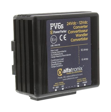 Alfatronix 24V Dropper Std 6 a Continuous 10 a Intermittent