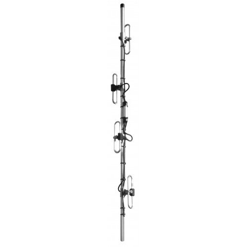 Omnidirectional Antenna 4-Stacked Dipole Phased Array 420-470 MHz
