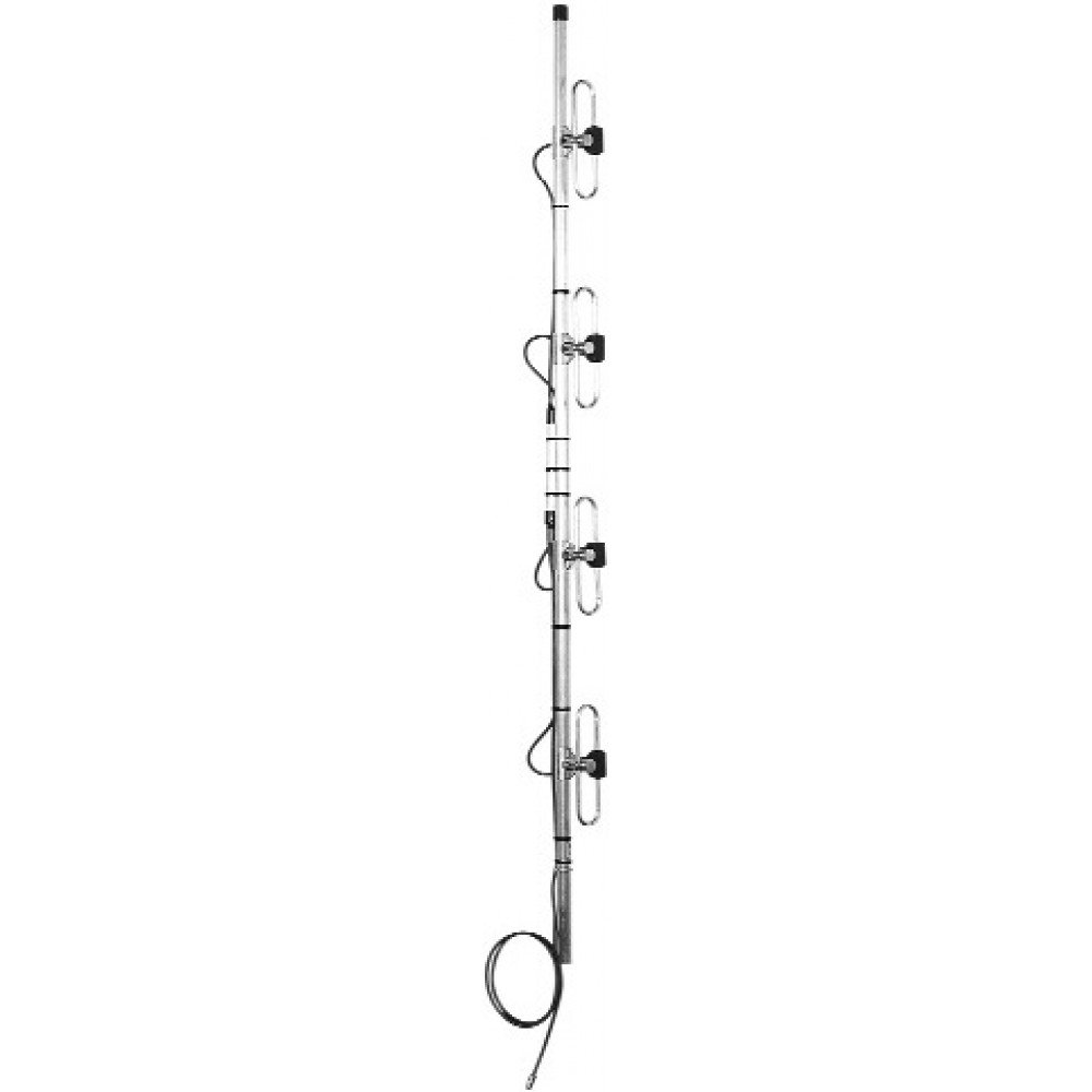 4 Stacked Dipole Phased Array 420-470Mhz 8.7 dBd