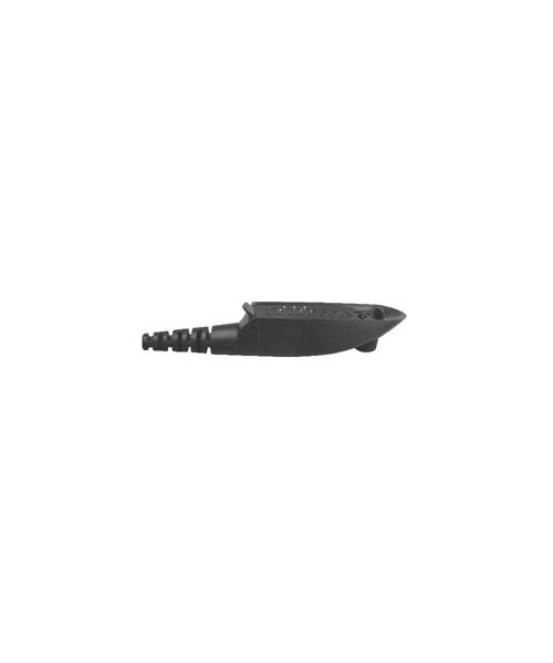 D Shape Earpiece with Lapel Mic & Inline PTT for the Motorola Solutons PCR Portable Series