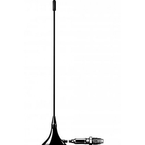 Mobile Whip Antenna 430-470MHz 0 dBd (MU 1-NM/h)