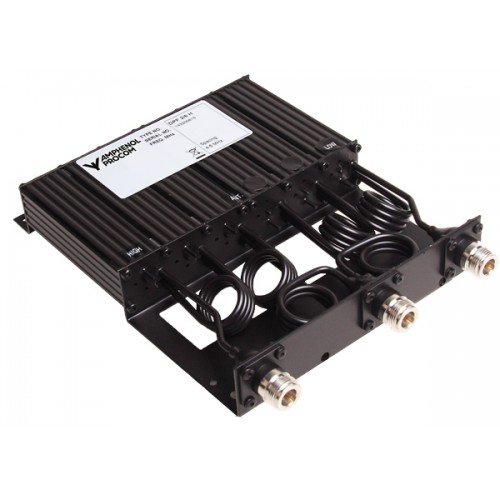 Duplexer 138-156MHz and 8-10MHz Spacing (DPF 2/6 L-8/10-N)