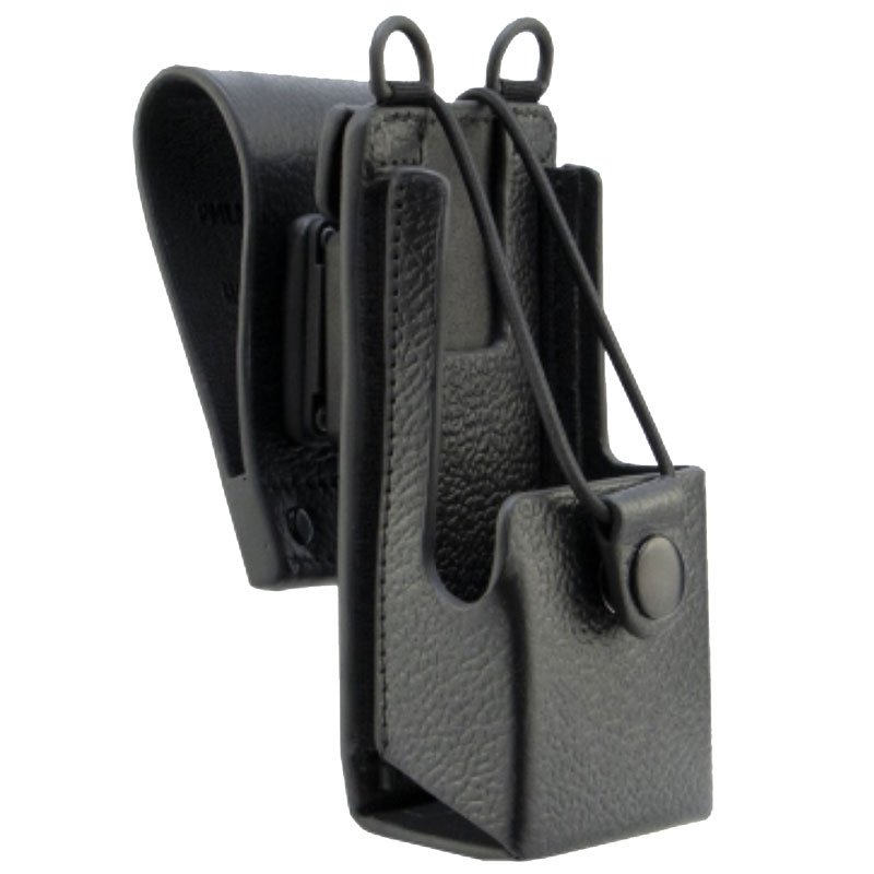 Motorola Solutions Leather Case 3 inch Swivel Belt Loop