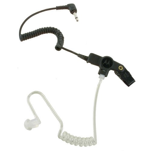 Motorola Solutions Receive Only Earpiece with Clear Acoustic Tube