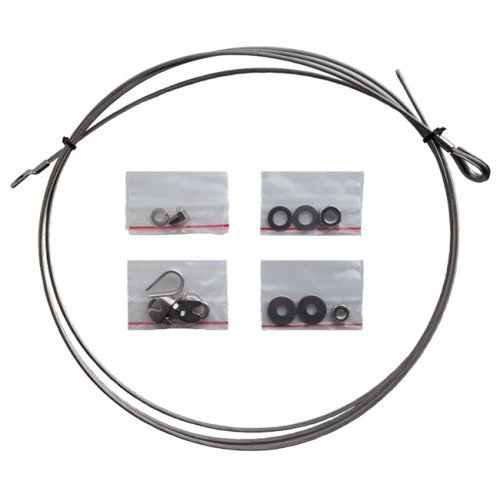 Universal ATEX grounding kit for LW-SS, LW-SS-1” and C mounting bracket