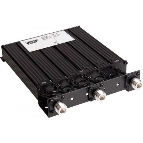 Duplexer 406-470 MHz and 13-16MHz Spacing (DPF 70/6-13/16-N)
