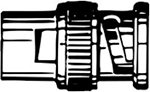 FME to BNC (male) connector FME-BNC