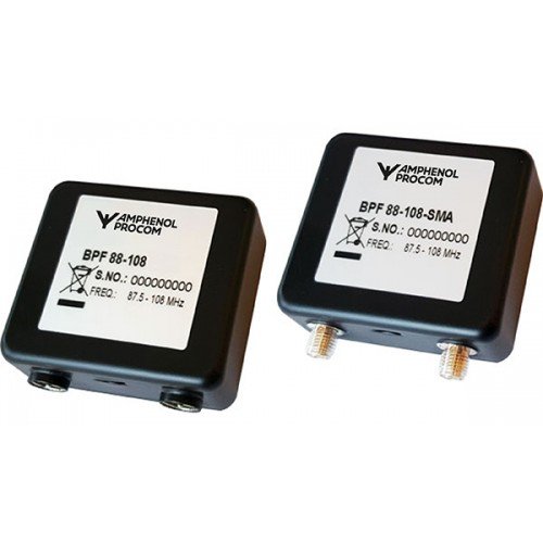 Band-Pass Filter 87.5-108MHz (BPF 88-108 Sma(F))