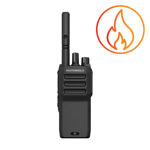 R2 VHF Digital  PMNN4600 (2100mAh) Slim Li-ion Impres PMAD4118 (152-174MHz) HelAnt