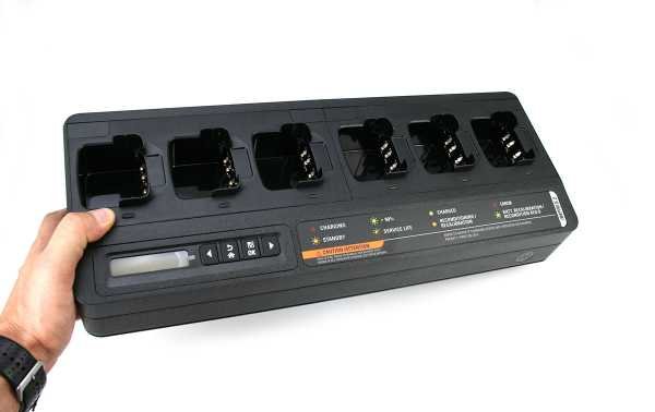 Motorola Solutions Multi-Unit IMPRES 2 Charger