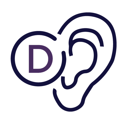 Motorola Solutions Lightweight D Shape Earpiece