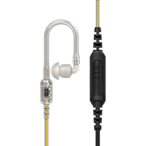 Motorola Solutions Single Wire Surveillance Kit with Translucent Tube